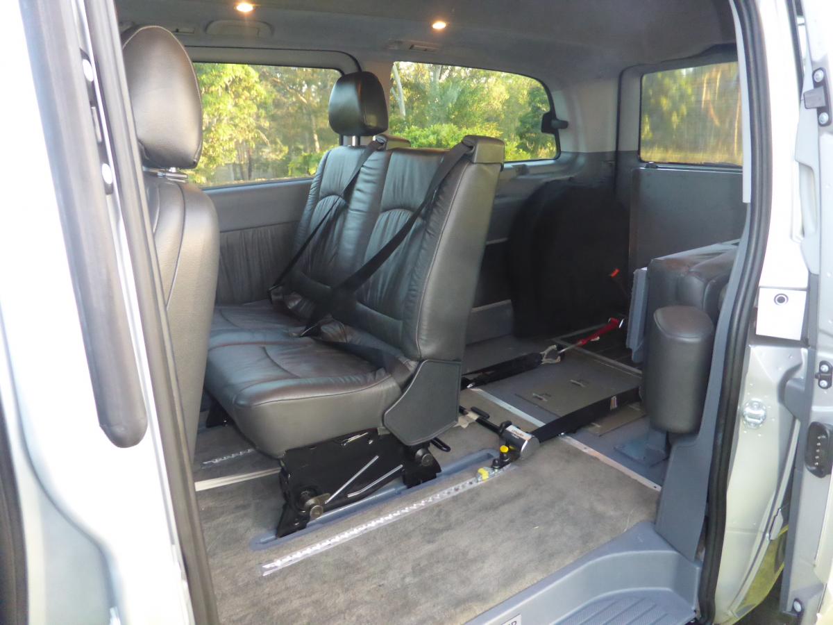 NV200 Wheelchair Hire Vehicles